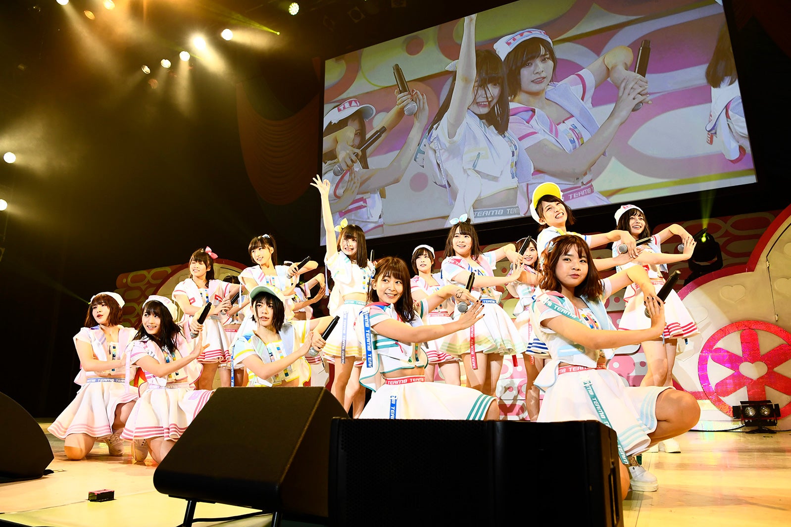 「8月8日はエイトの日 夏だ！エイトだ！ピッと祭り！」朝PIT （C）AKS