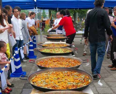 日本最大級の「パエリア&タパスフェス」開催、ワインとスペイン料理で満腹に