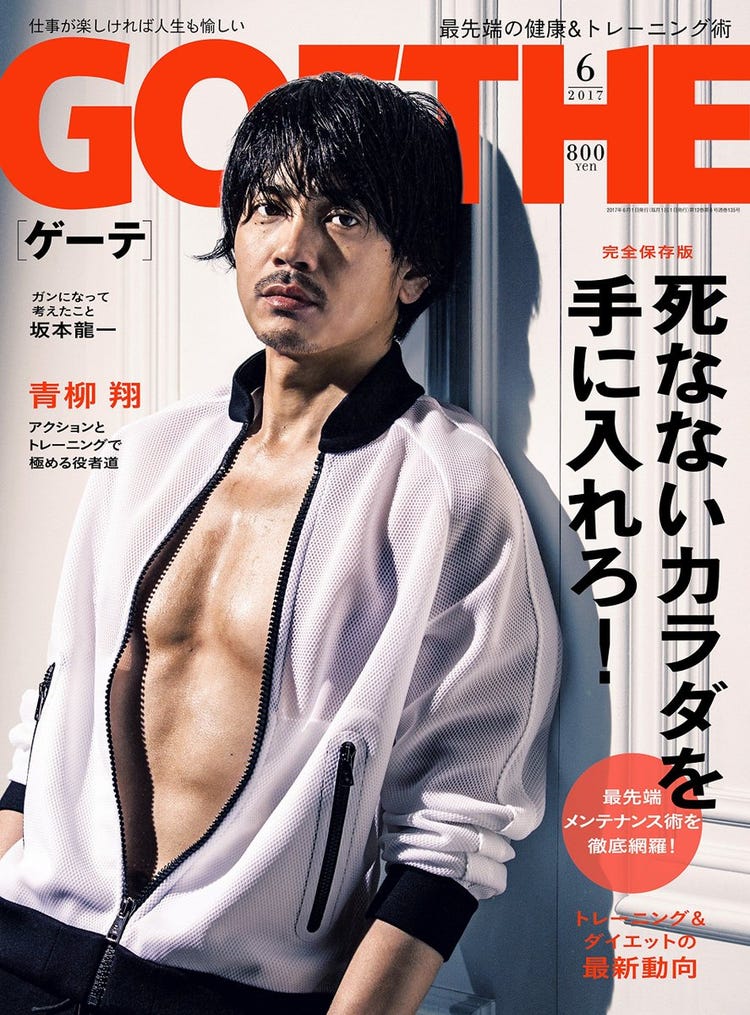 写真集 『月刊MEN 青柳翔』 ビボアクティブ ［DVD付写真集］
