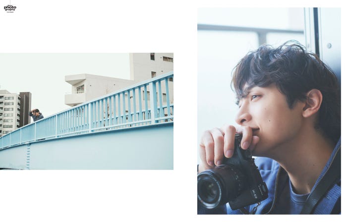 小関裕太「LIKES」撮り下ろし(提供写真)