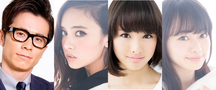 (左から)藤森慎吾、石田ニコル、大友花恋、山本舞香(画像提供:TBS)