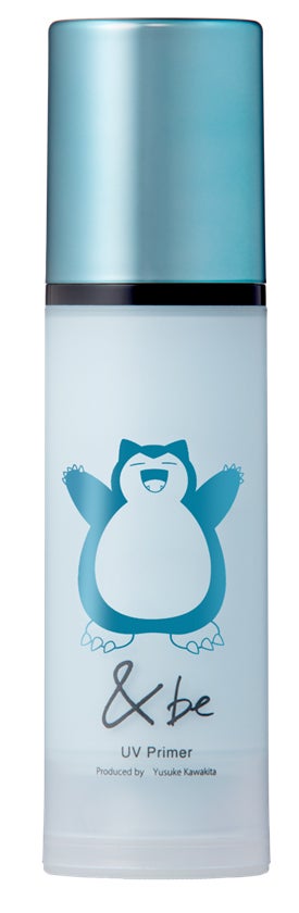 「＆be UV プライマー」ポケモンコラボコレクション／スカイグロウ（提供写真）