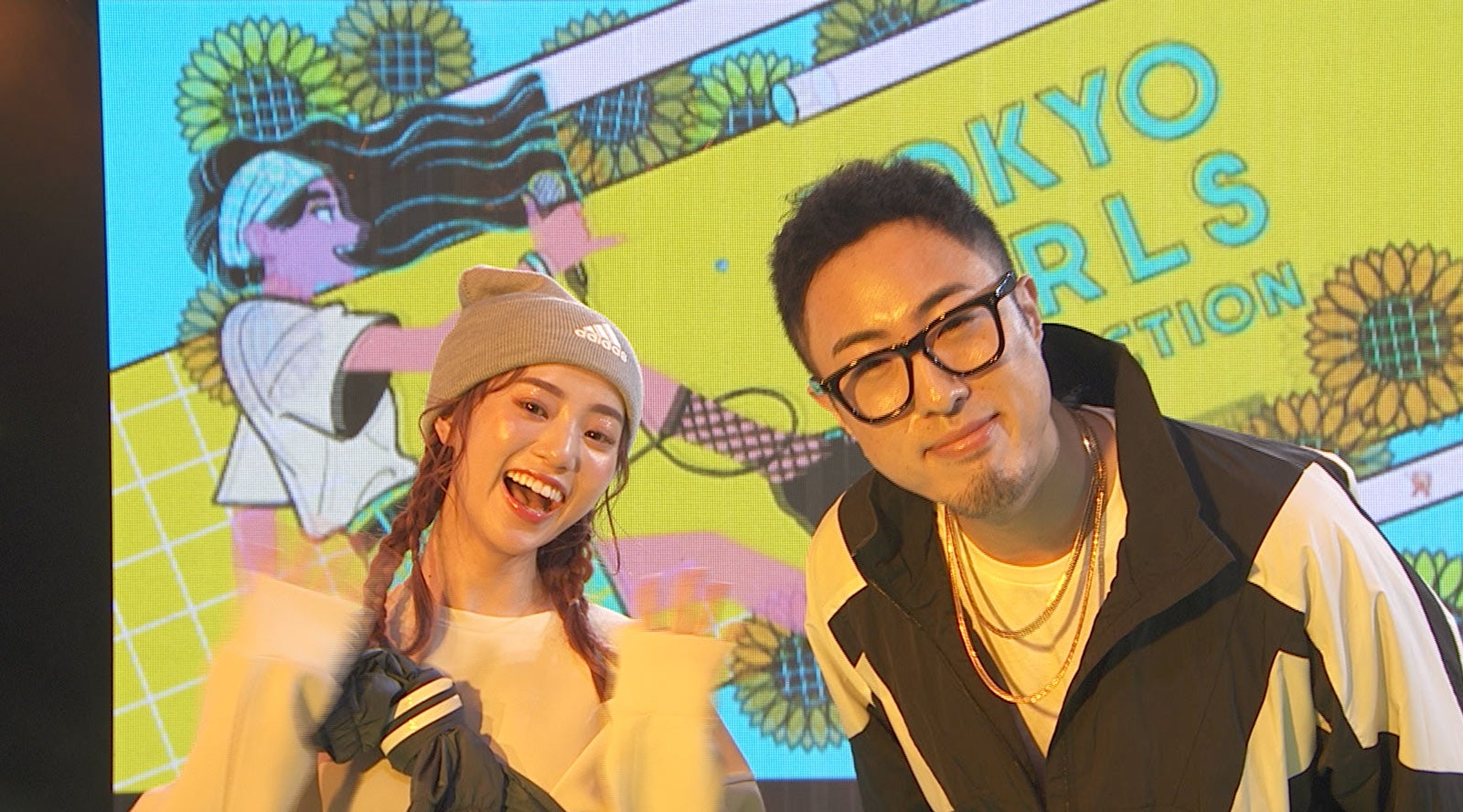 中町兄妹（中町綾、中町JP）（提供写真）