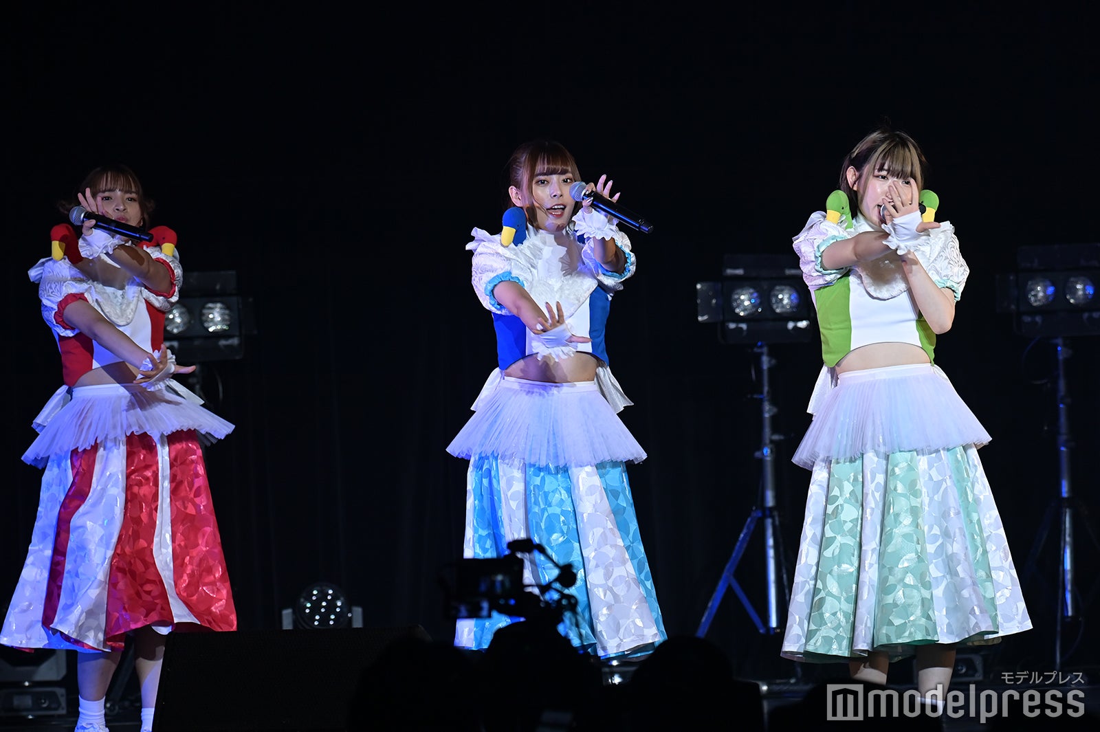 豆柴の大群（C）モデルプレス