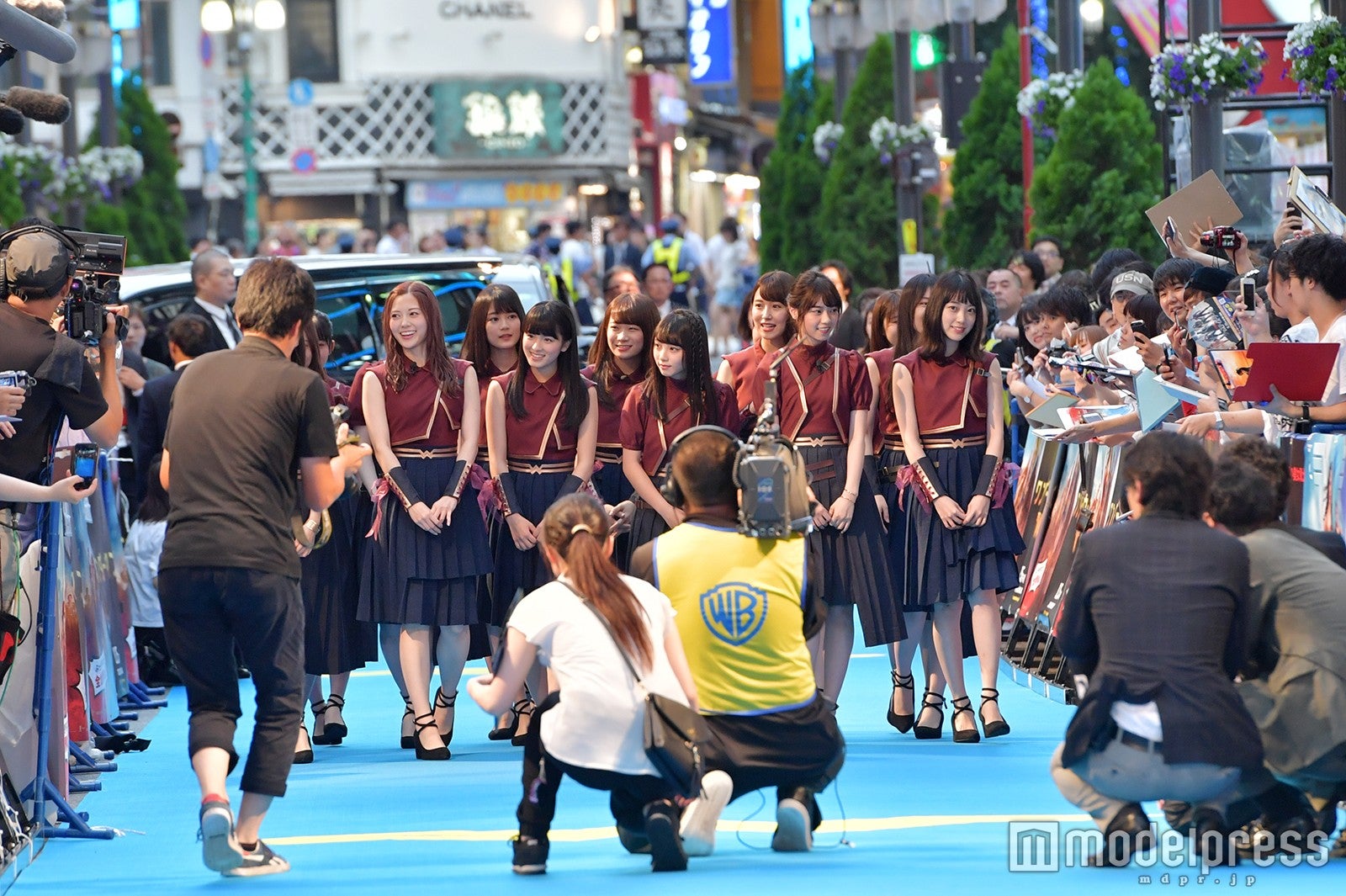 乃木坂46（C）モデルプレス