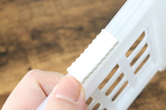 セリア ハム&ベーコン保存クリップ セリアのハム&ベーコン保存クリップのロックパーツ