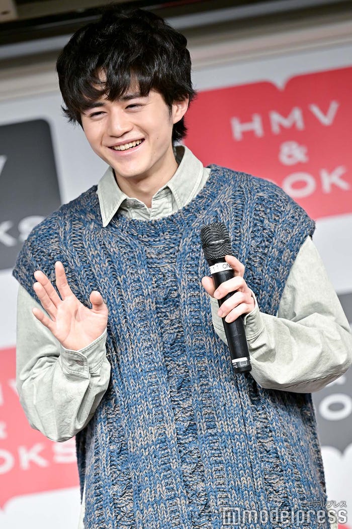 鈴鹿央士(C)モデルプレス