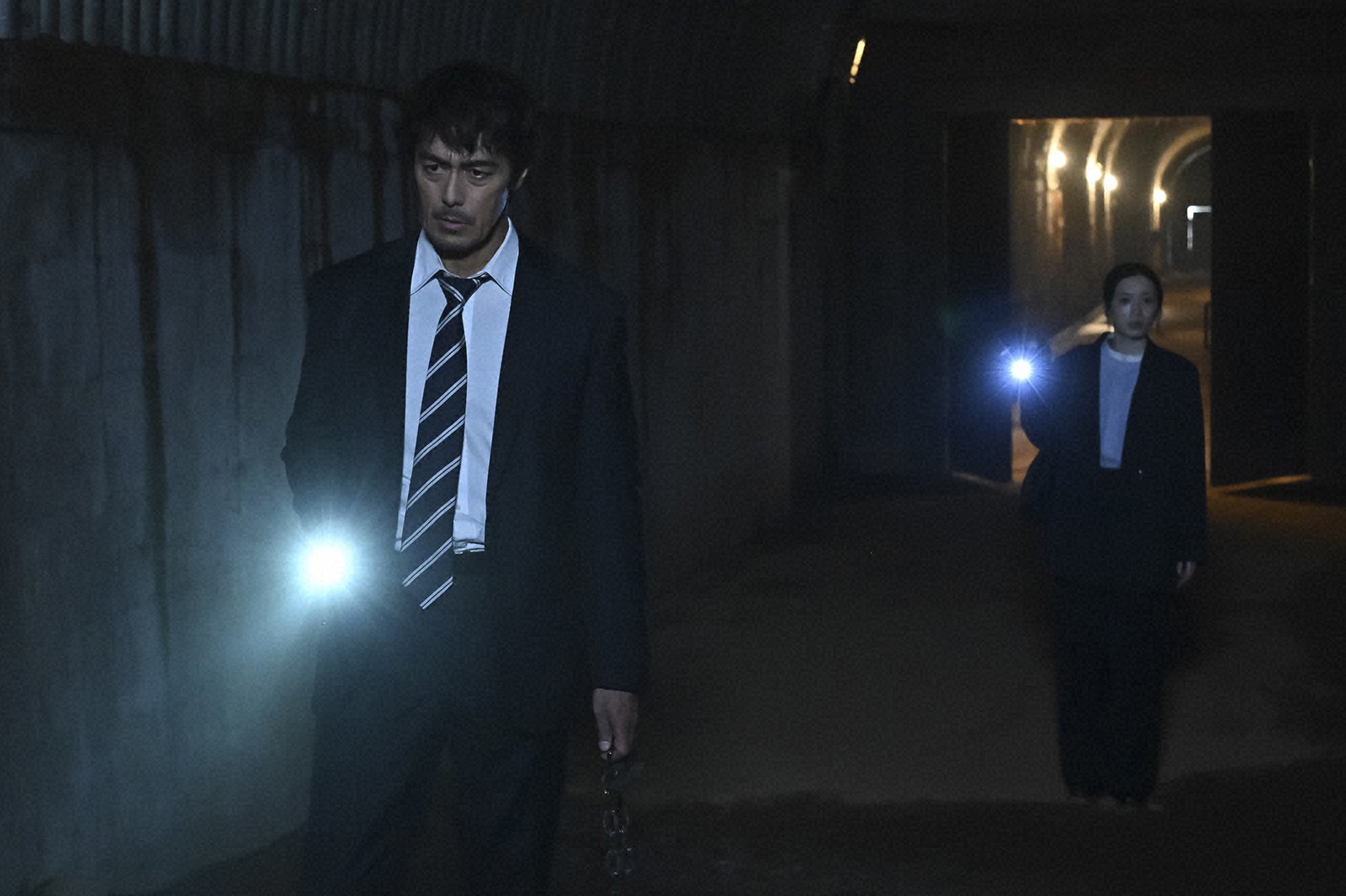 阿部寛、永野芽郁「キャスター」第8話（C）TBS