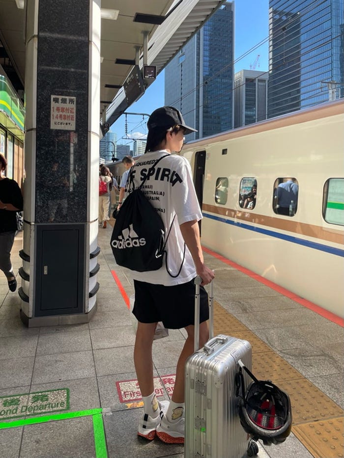 高橋克典オフィシャルブログより