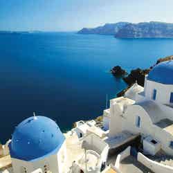 青と白が映えるギリシャのサントリーニ島/MSC Cruises S.A.
