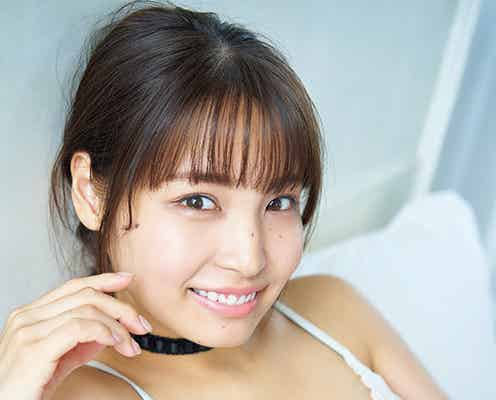 TikTokで注目の久保乃々花、美ボディあらわに“絶対的カノジョ感”で魅了