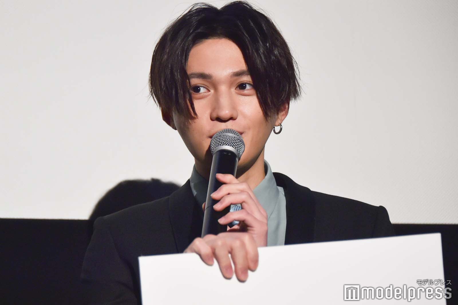 八木勇征 （C）モデルプレス