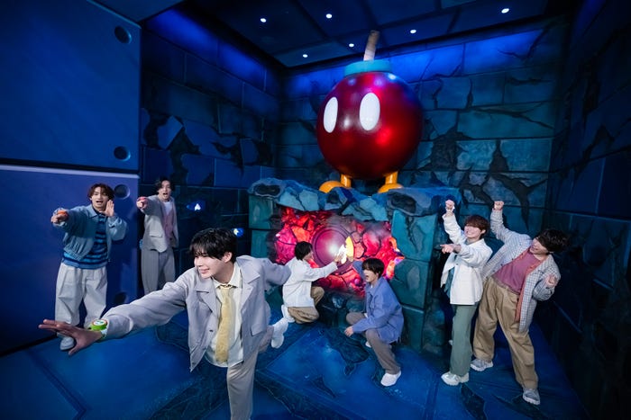 なにわ男子/HARRY POTTER and all related characters and elements(C)& ™ Warner Bros. Entertainment Inc. Publishing Rights(C)J.K. Rowling.MINIONS TM &(C)2026 Universal Studios.(C)Nintendo TM &(C)2026 Universal Studios. All rights reserved.