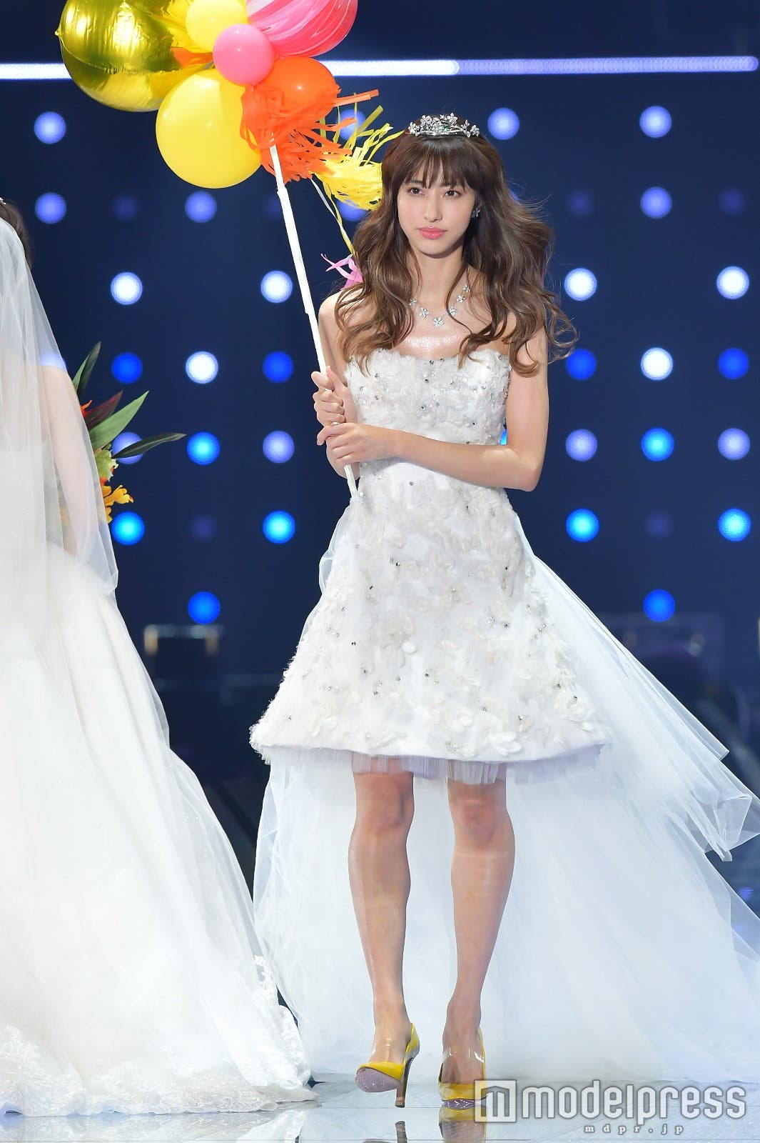 愛甲千笑美 (C)モデルプレス