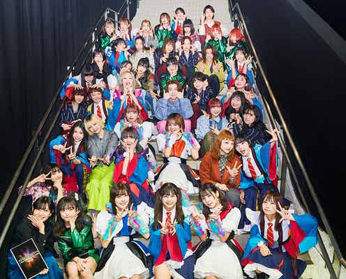 WACK7組“一夜限りのひな祭り”に豪華集結 特別企画・重大発表に会場から歓声<AGESTOCK2024>