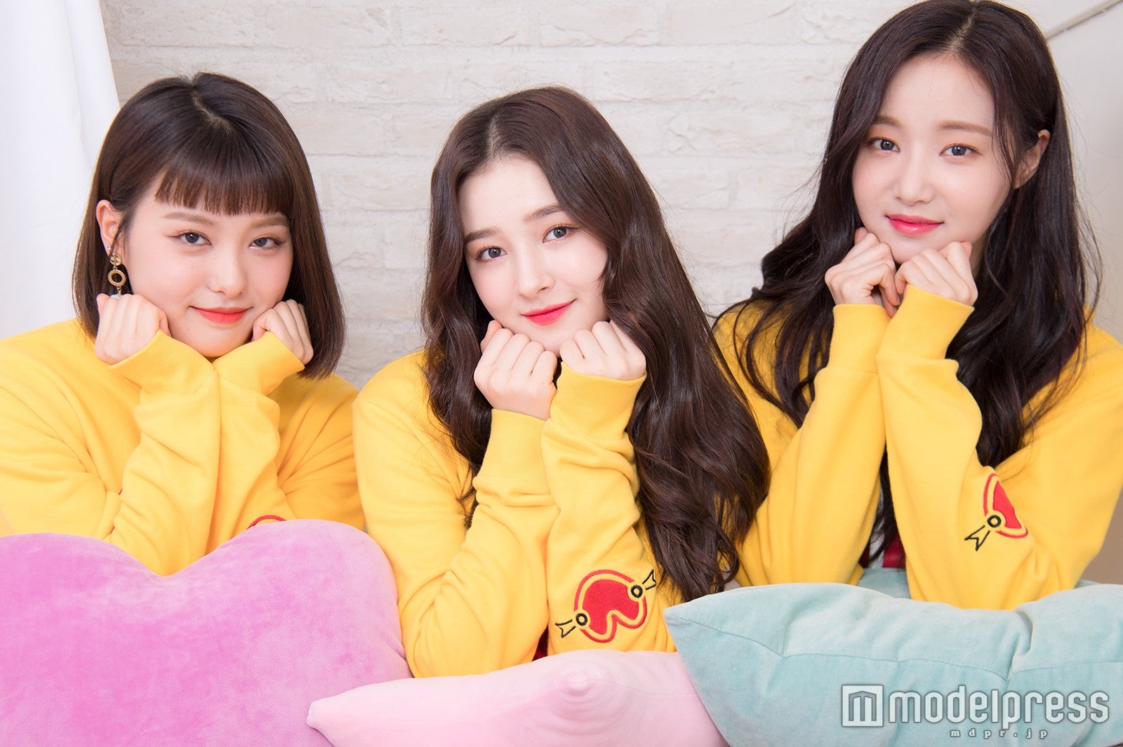 アイン、ナンシー、ヨンウ （C）モデルプレス