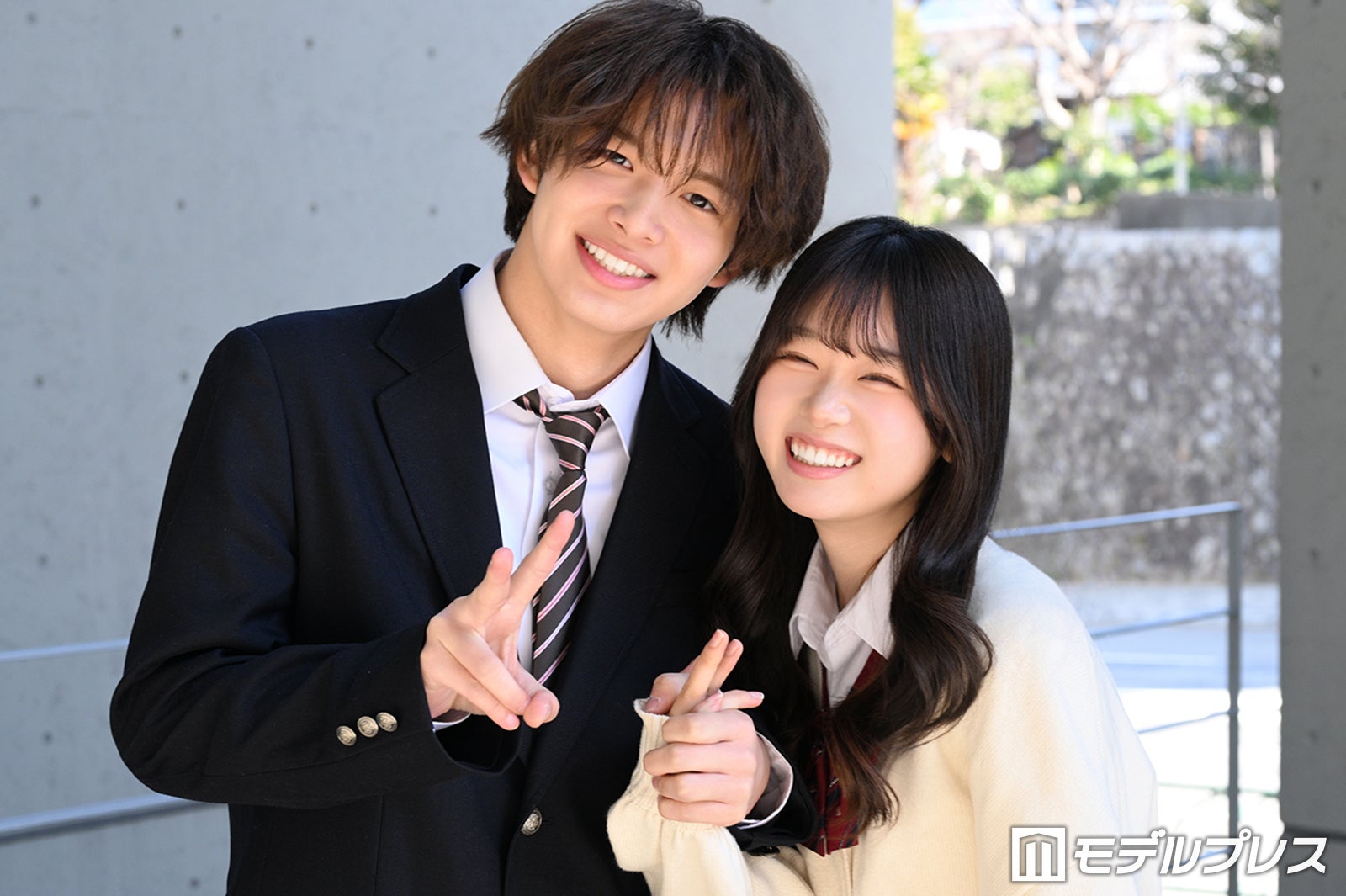 今井暖大、時田音々（C）モデルプレス