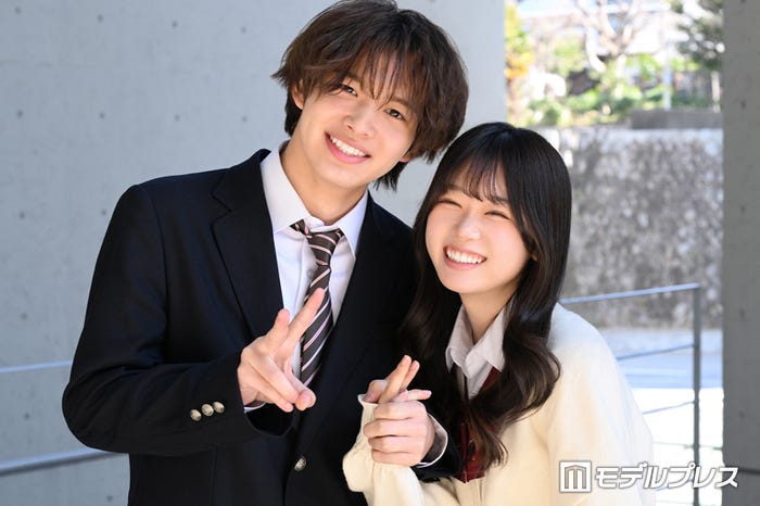 今井暖大、時田音々(C)モデルプレス