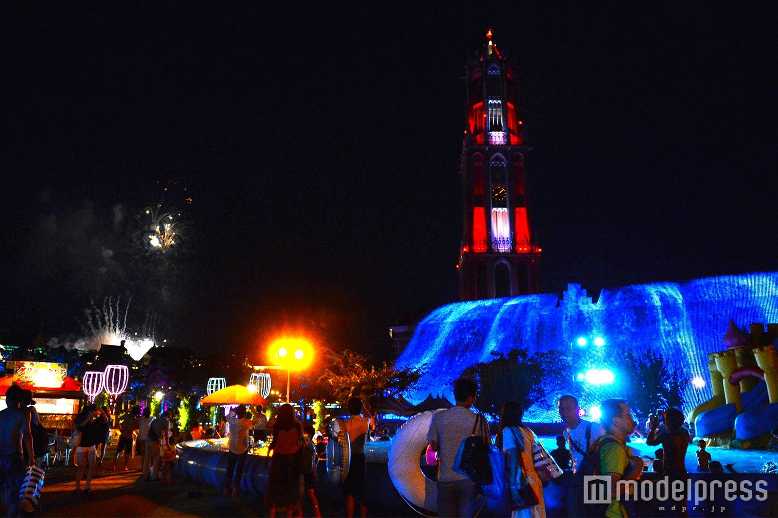 水の王国 大プール （C）モデルプレス