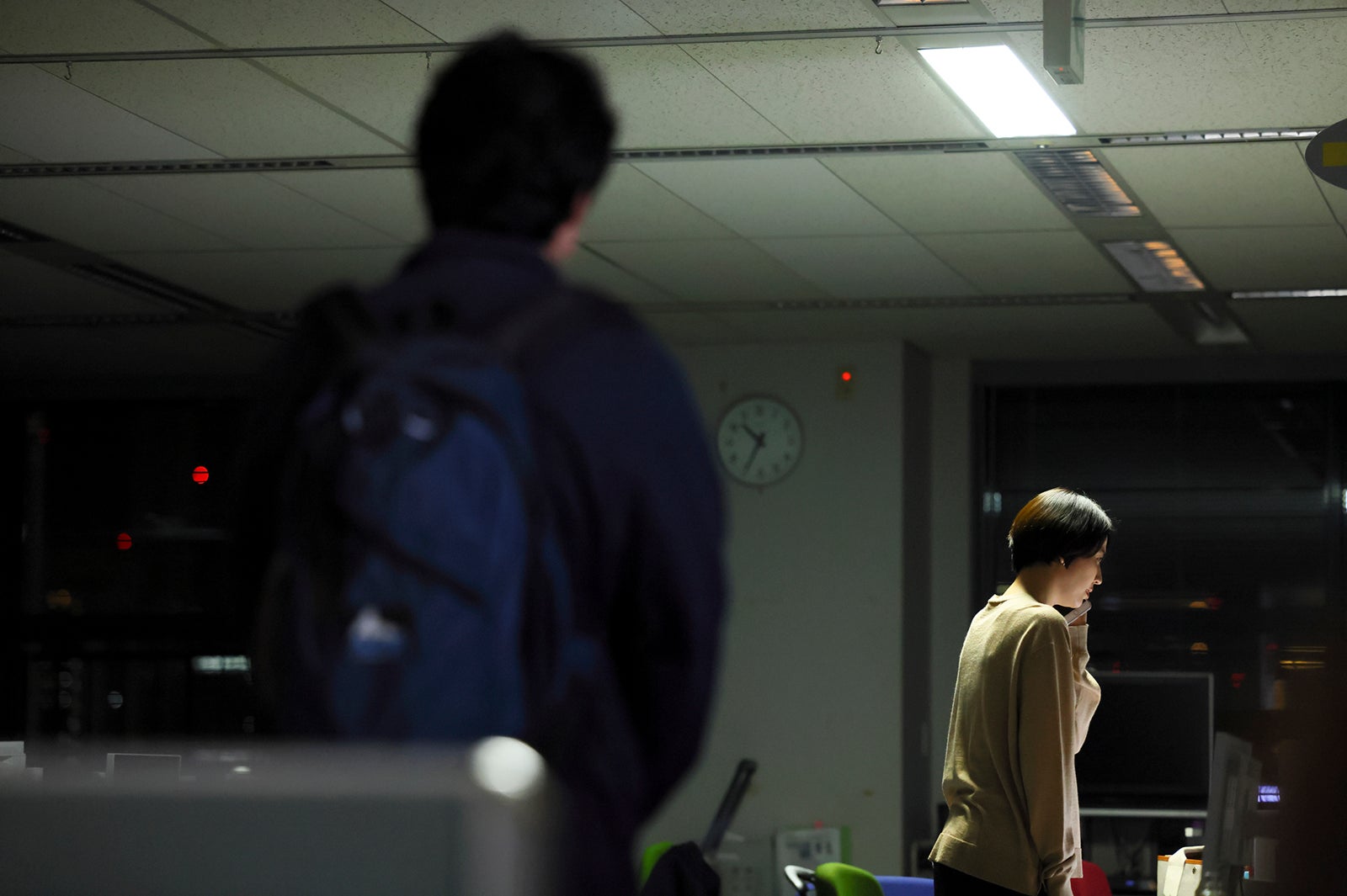 長澤まさみ／  「エルピス―希望、あるいは災い―」第6話より（C）カンテレ