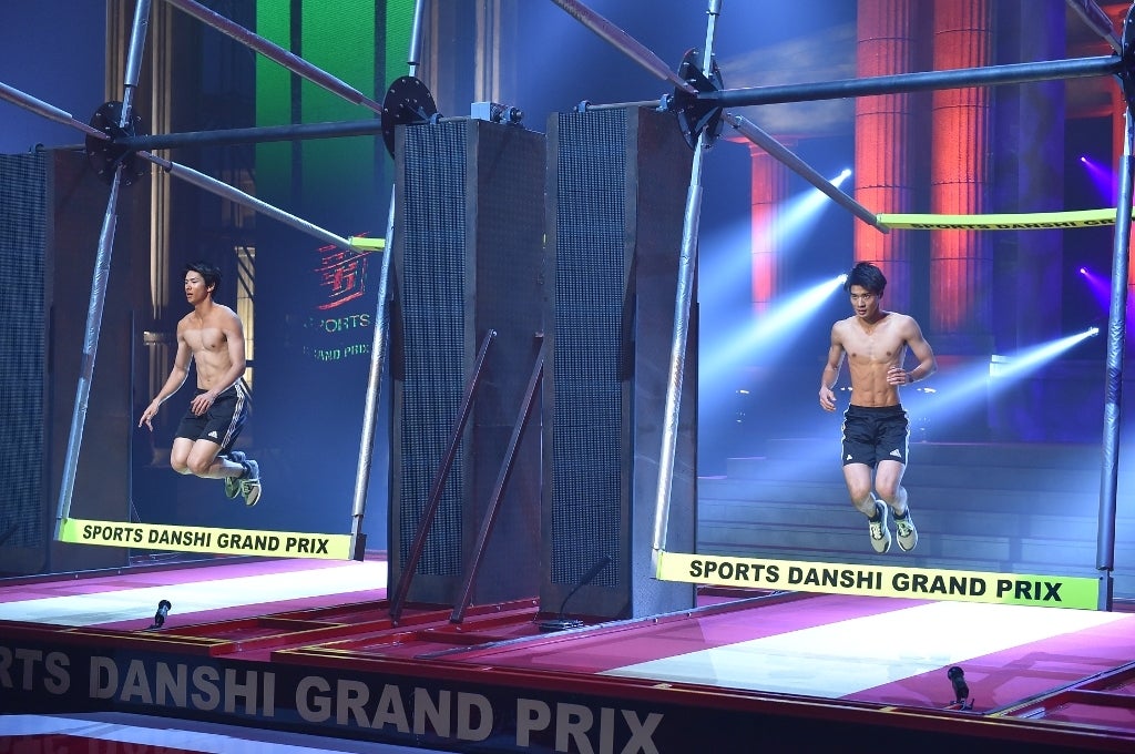 「ハードジャンパー」で（C）TBS