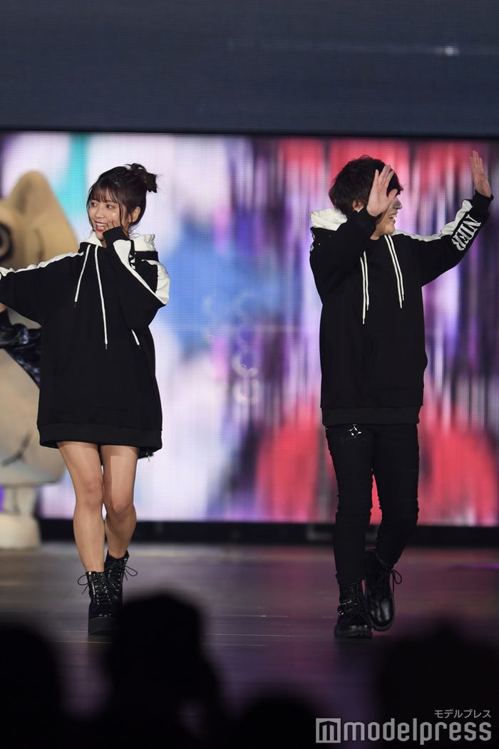 ゆん、ヴァンビ(C)モデルプレス
