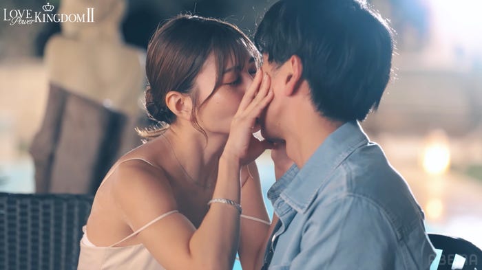 ゆめ、たかし「ラブパワーキングダム2」(C)AbemaTV,Inc.