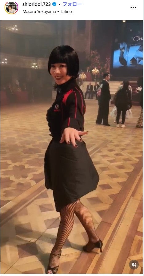 土居志央梨Instagramより