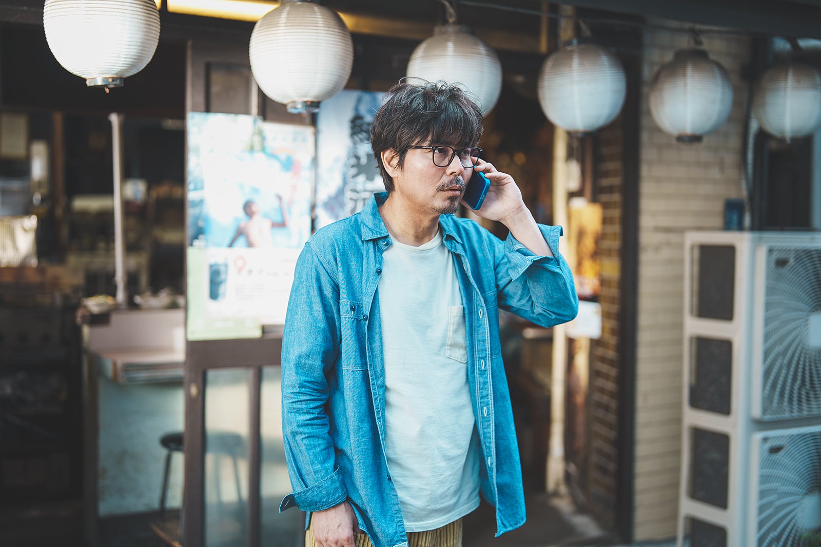 小澤征悦「こんばんは、朝山家です。」第1話（C）ABCテレビ