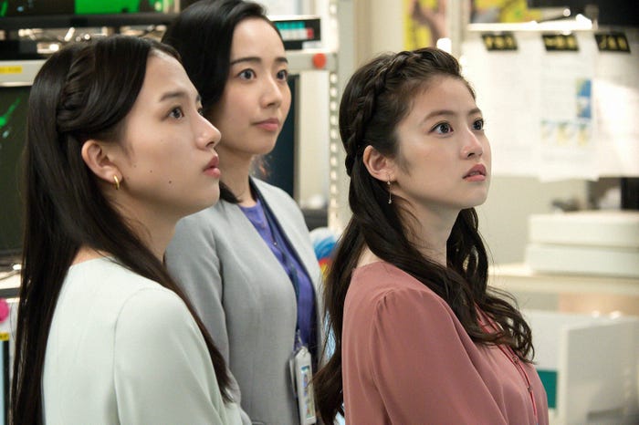 清原果耶、森田望智、今田美桜 (C)NHK