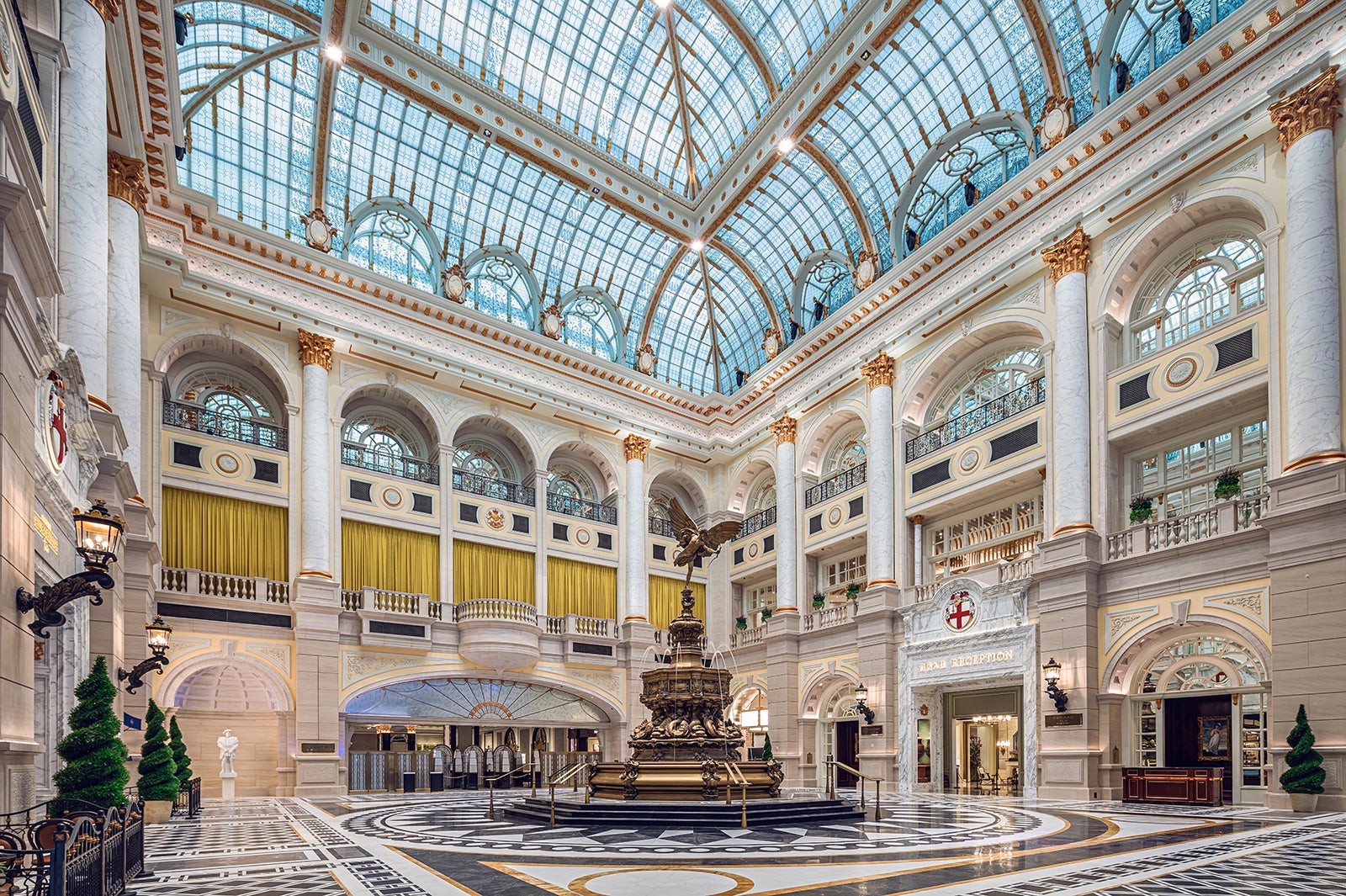 ザ・ロンドナー・マカオ／画像提供：マカオ政府観光局