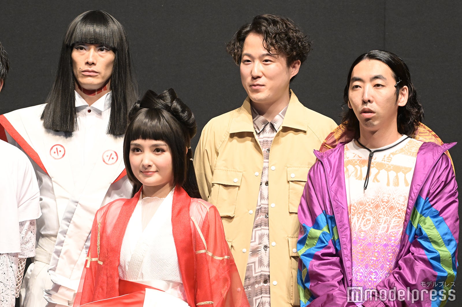 玉置玲央、葵わかな、大鶴佐助、柄本時生（C）モデルプレス