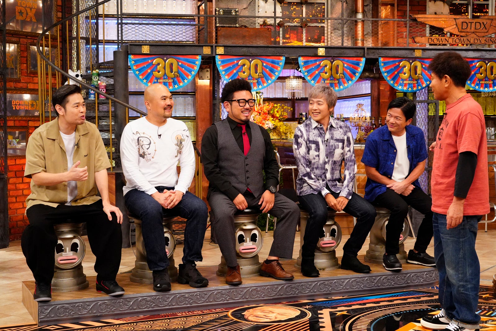 「ダウンタウンDX」新旧2世芸能人大論争SP（C）読売テレビ