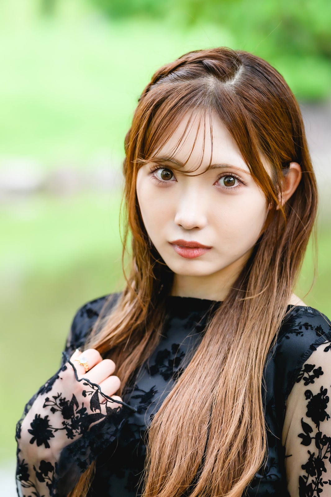 昼間彩花さん（提供写真）