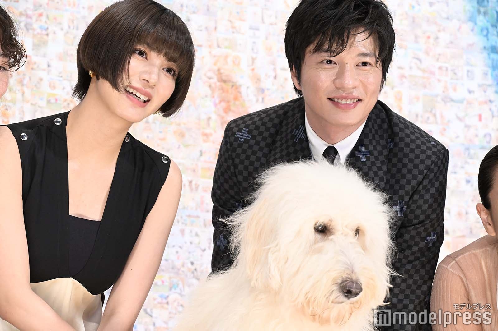 池田エライザ、ベック、田中圭 （C）モデルプレス