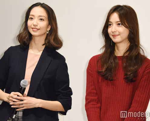 佐々木希&松島花「びしょ濡れでした」壮絶な撮影を回顧