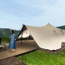 Snow Peak YAKEI SUITE ABURAYAMA FUKUOKA/提供画像