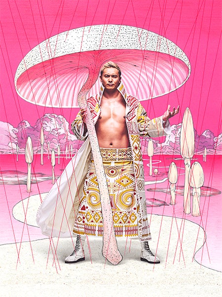 オカダ・カズチカ（提供写真）