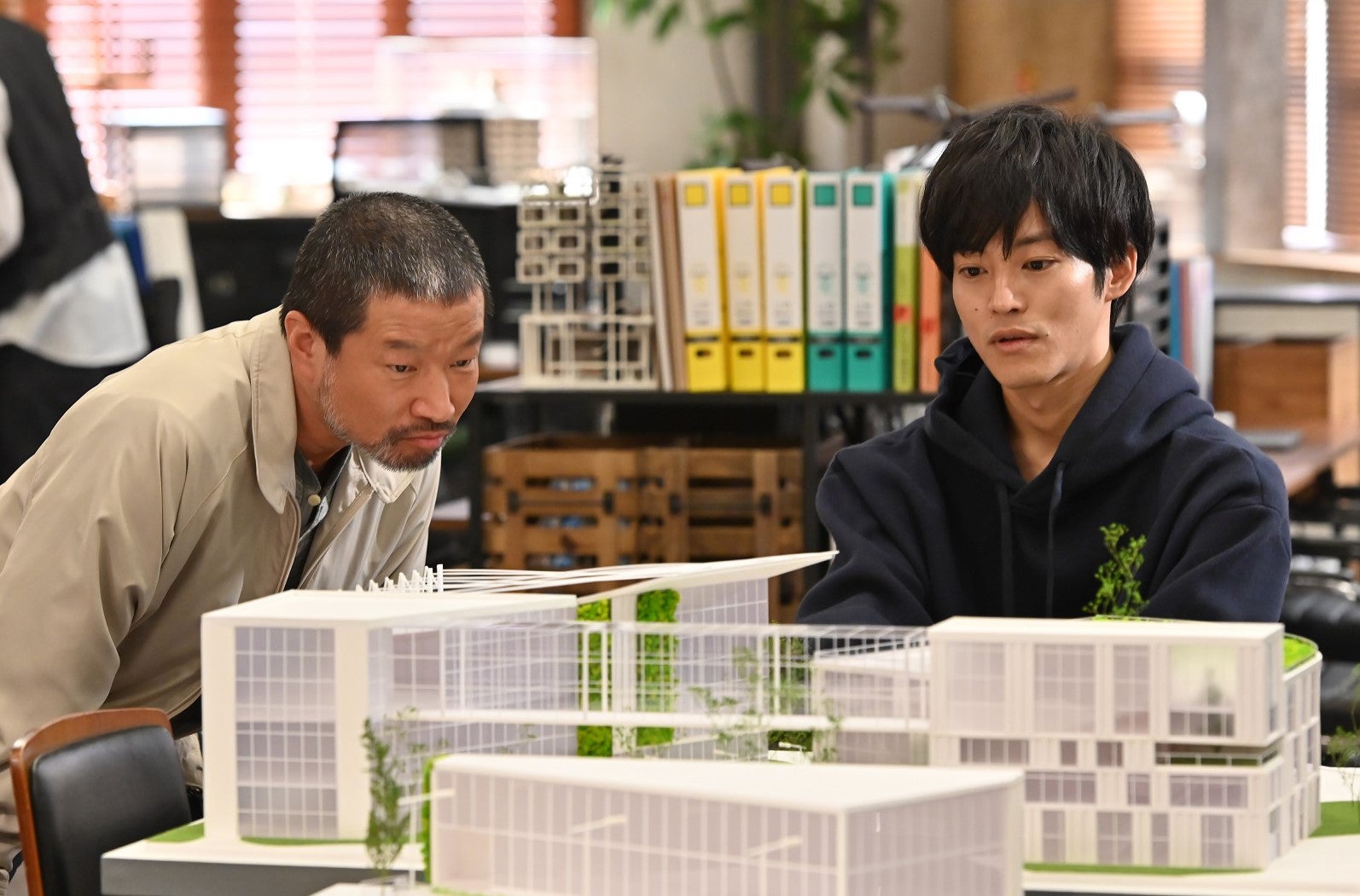 ドラマ『パーフェクトワールド』より（C）カンテレ