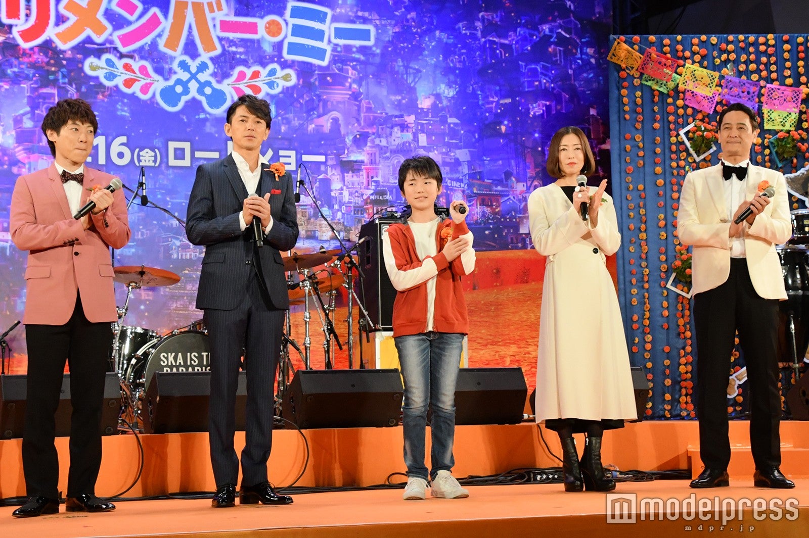 横山だいすけ、藤木直人、石橋陽彩、松雪泰子、橋本さとし （C）モデルプレス