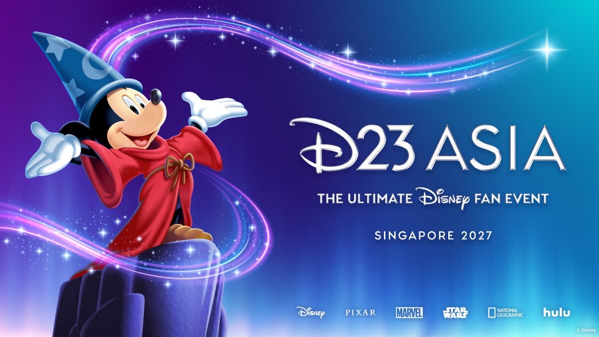 ディズニーファン垂涎の「D23」がついにアジアへ！2027年シンガポールで開催が決定！