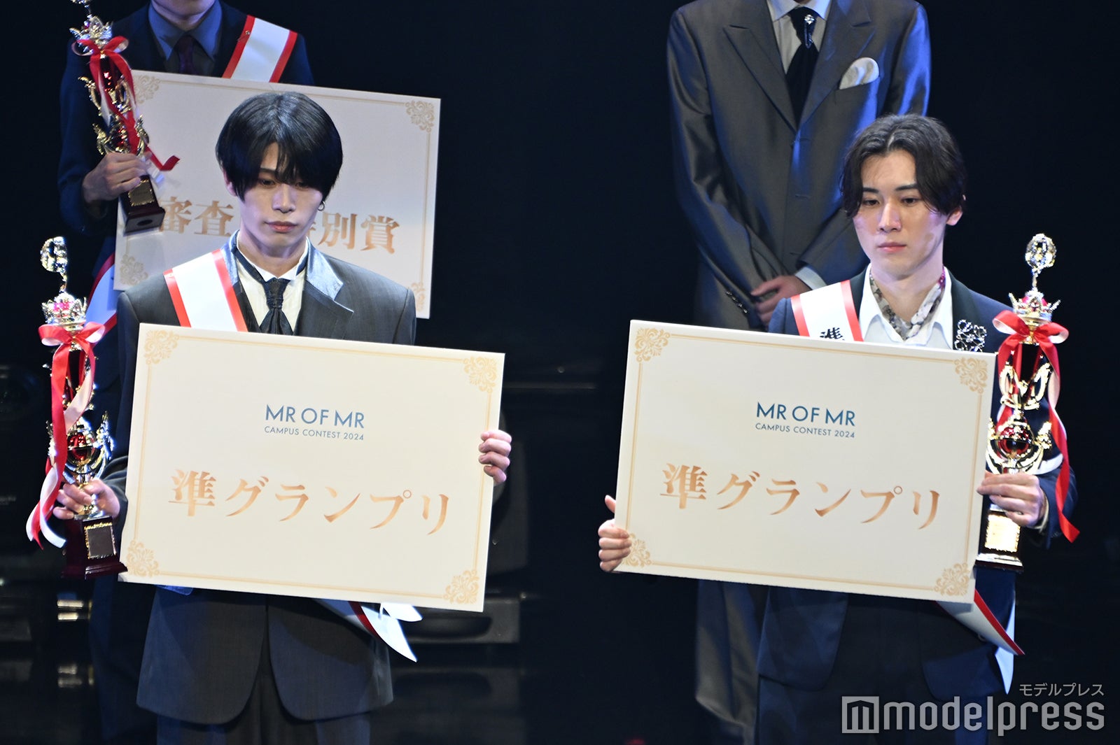 西ヶ谷涼太さん、岡内大輔さん（C）モデルプレス