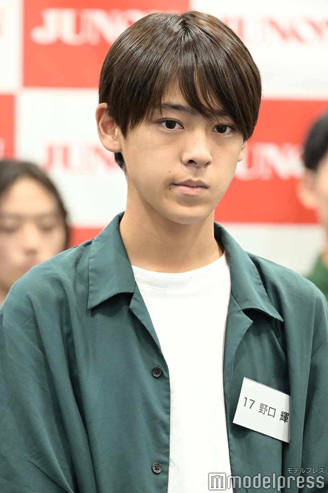 野口輝 （C）モデルプレス