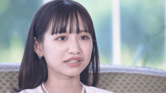 重川茉弥 (C)AbemaTV,Inc.