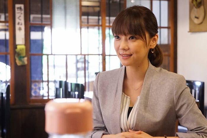 倉科カナ/「カインとアベル」第1話より/画像提供:フジテレビ