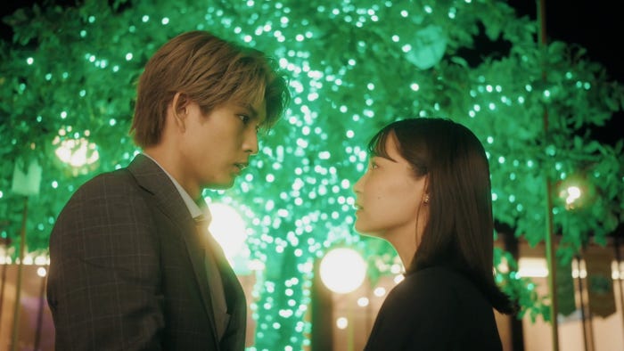 柊太朗、久保乃々花「橘くん抱いてください!」9話(C)「橘くん抱いてください!」製作委員会