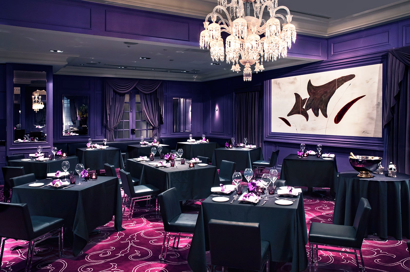 2つ星を獲得した「ラ ターブル ドゥ ジョエル・ロブション」（恵比寿）／画像提供：ジョエル・ロブション