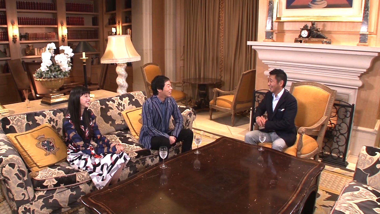 中条あやみが初登場した10月7日放送の「アナザースカイ」（C）日本テレビ