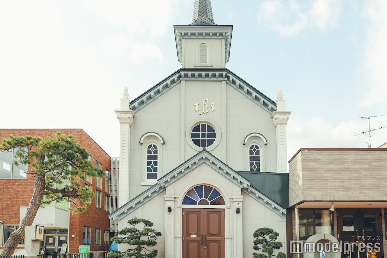 カトリック弘前教会外観 （C）モデルプレス