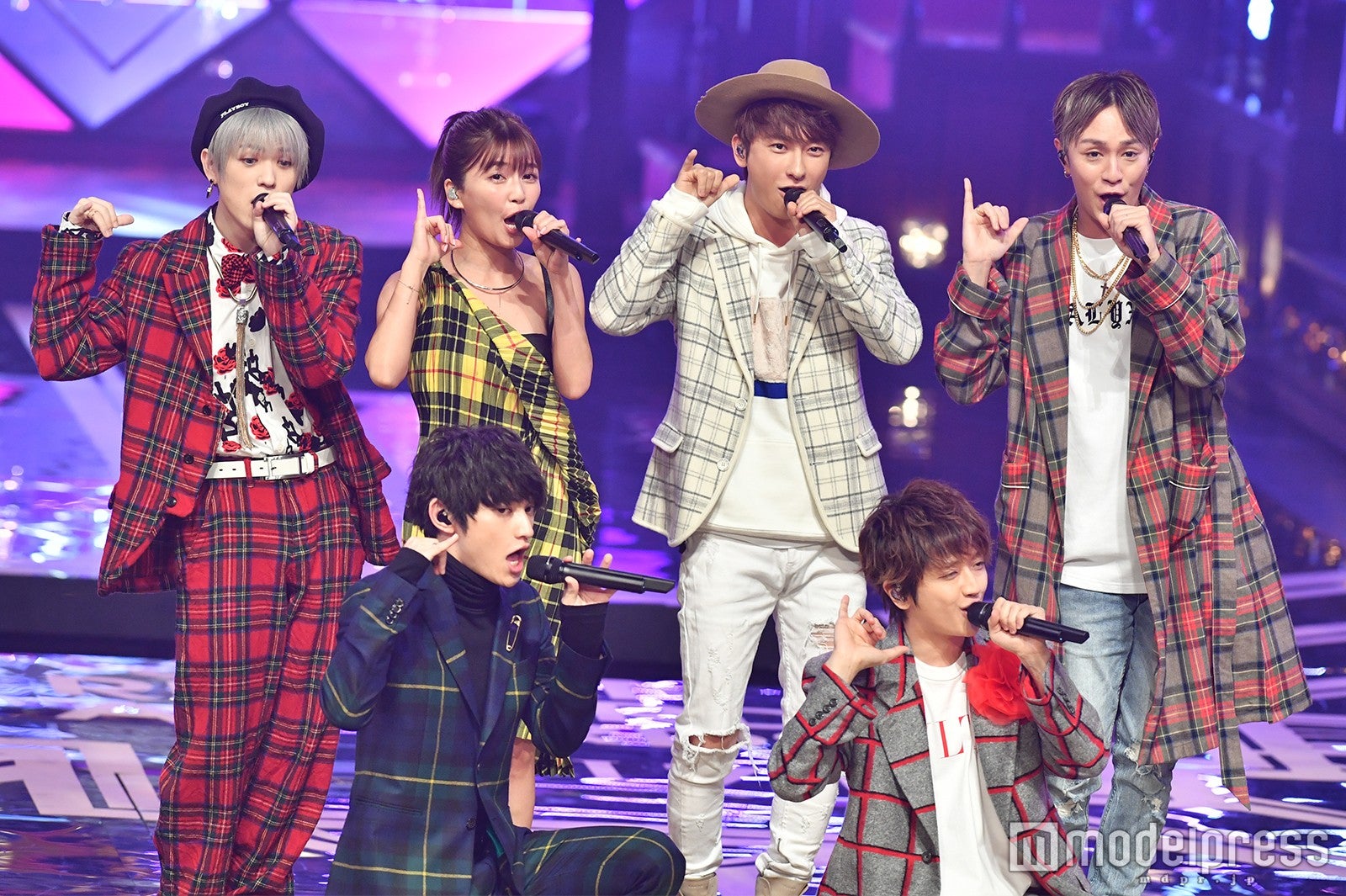 AAA（C）モデルプレス